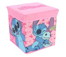 Cozy Noxxiez SB602 Stitch - úložný box a taburetka pro holky