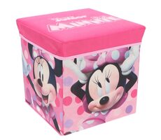 Cozy Noxxiez SB607 Minnie Mouse - úložný box a taburetka