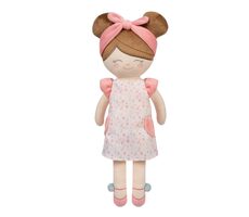 DeCuevas 21074 Plyšová panenka Tulipe 2025 - 36 cm