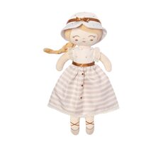 DeCuevas 21078 Plyšová panenka Verona 2025 - 36 cm