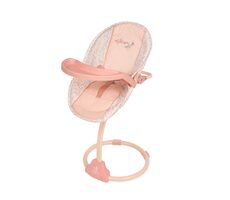 DeCuevas 51574 Multifunkční jídelní židlička a houpačka pro panenky 3 v 1 Tulipe 2025