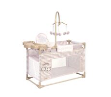 DeCuevas 53178 Moje první postýlka pro panenky s hracím centrem Verona 2025