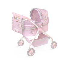 DeCuevas 86075 Můj první kočárek pro panenky s taškou Sophie 2025 - 56 cm