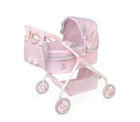DeCuevas 86075 Můj první kočárek pro panenky s taškou Sophie 2025 - 56 cm