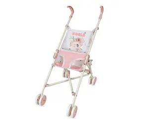 DeCuevas 90079 Skládací kočárek pro panenky golfové hole KOALA 2024 - 56 cm