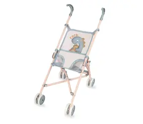 DeCuevas 90080 Skládací kočárek pro panenky golfové hole COCO 2024 - 56 cm