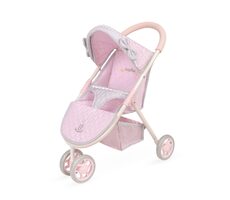 DeCuevas 90275 Sportovní kočárek pro panenky tříkolový Sophie 2025 - 55 cm