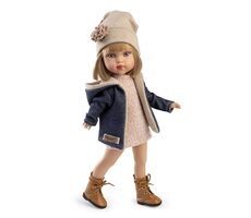 Guca 857 PENELOPE - realistická panenka s celovinylovým tělem - 34 cm