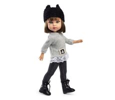 Guca 858 PENELOPE - realistická panenka s celovinylovým tělem - 34 cm