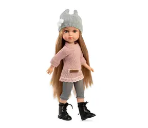 Guca 860 PENELOPE - realistická panenka s celovinylovým tělem - 34 cm