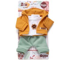 Guca OP988 obleček pro opičku miminko REBORN velikosti 32 cm