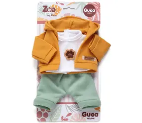 Guca OP988 obleček pro opičku miminko REBORN velikosti 32 cm