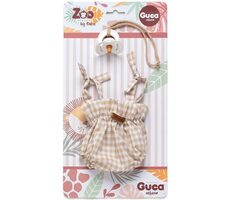 Guca OP991 obleček pro opičku miminko REBORN velikosti 32 cm s příslušenstvím