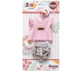 Guca OP994 obleček pro opičku miminko REBORN velikosti 32 cm s příslušenstvím