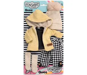 Guca P984 obleček pro panenku PENELOPE velikosti 34 cm
