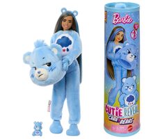 Mattel Barbie cutie reveal barbie a starostliví medvídci - modrá / od 3 let