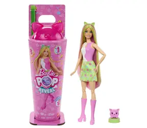 Mattel Barbie pop reveal barbie koktejlové překvapení - kočička / od 3 let