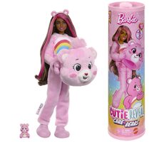 Mattel Barbie cutie reveal barbie a starostliví medvídci - růžová / od 3 let