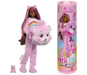 Mattel Barbie cutie reveal barbie a starostliví medvídci - růžová / od 3 let