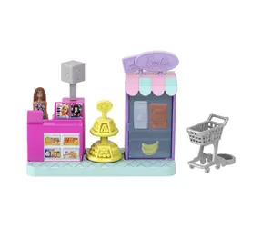 Mattel Barbie mini barbieland herní set - supermarket / od 4 let