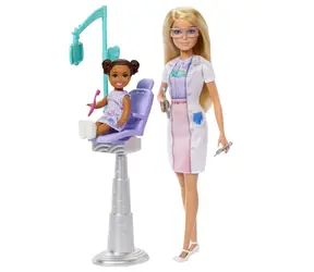 Mattel Barbie herní set povolání - zubařka / od 3 let