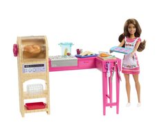 Mattel Barbie panenka teresa a kuchyňka herní set / od 3 let