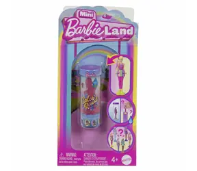 Mattel Barbie mini barbieland panenka clipstrip / od 4 let