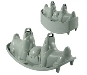 Smoby Dvojitá Houpačka Life pejsek / od 2 let