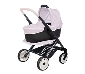 Smoby Kombinovaný kočárek Maxi Cosi pro panenky světle růžová / od 3 let