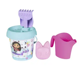 Smoby Kyblíček Gabby´s Dollhouse s konvičkou a přísl., střední / od 2 let