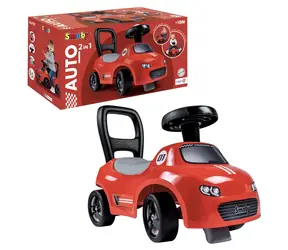 Smoby Odrážedlo Auto Červená / od 10 měsíců