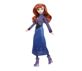 Mattel Frozen panenka anna na bruslích / od 3 let
