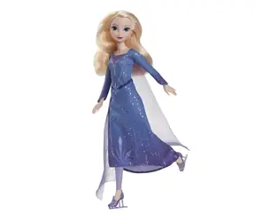 Mattel Frozen panenka Elsa na bruslích / od 3 let