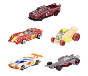 Mattel Hot Wheels tematický angličák závodní 5ks / od 3 let