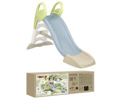 Smoby Skluzavka Life KS 150 cm s vlhčením modrá / od 2 let