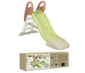 Smoby Skluzavka Life KS 150 cm s vlhčením zelenočervená / od 2 let