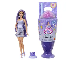 Mattel Barbie pop reveal barbie odměny - fialová / od 3 let