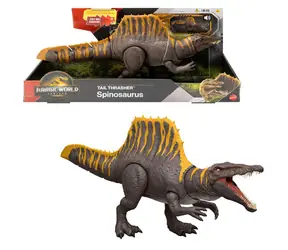 Mattel Jurassic World spinosaurus se zvuky / od 4 let