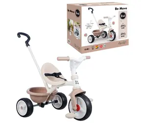 Smoby Tříkolka Be Move béžová / od 15 měsíců