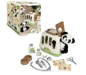 Smoby Veterinární výbava s pandou a přepravním boxem 2v1 / od 3 let