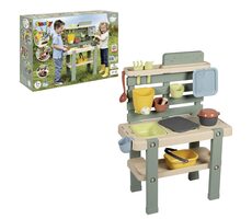 Smoby Zahradní kuchyň Life / od 3 let