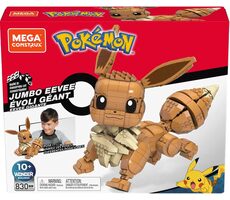 Mattel MEGA Pokémon - juMatchBoxo eevee / od 10 let