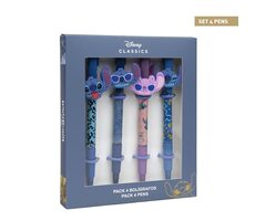 Cerdá Stitch sada propisek 4ks