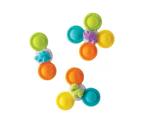 Infantino Spinner do koupele Pop Spinners 3 ks / od 4 měsíců