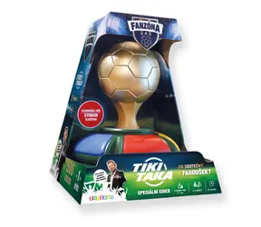 Asmodee FanZóna TIKI-TAKA - fotbalový kvíz / Délka hry: 20 minut / Počet hráčů: 2 - 5 / od 7 let