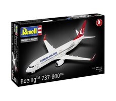 Revell 03772 Boeing 737-800 Turkish Airlines / Plastikový model / 1:144