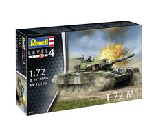 Revell 03357 T-72 M1 / Plastikový model / 1:72