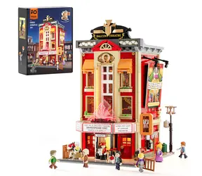 Lumibricks Balcony Theater / 2445 dílků / od 16 let