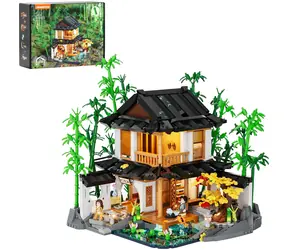 Lumibricks Bamboo House / 2432 dílků / od 16 let