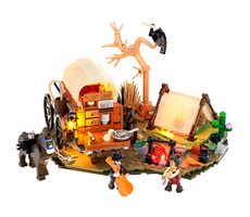 Lumibricks Cowboy Camp / 542 dílků / od 16 let 